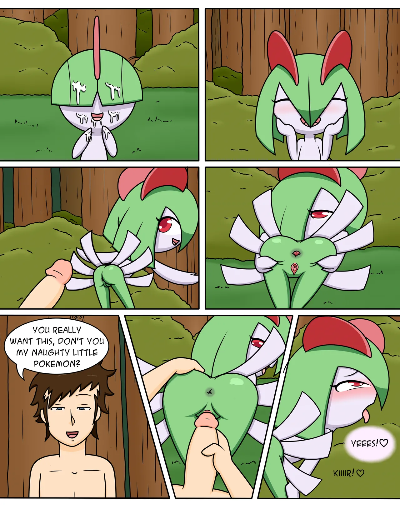 Poke Love page 11 full