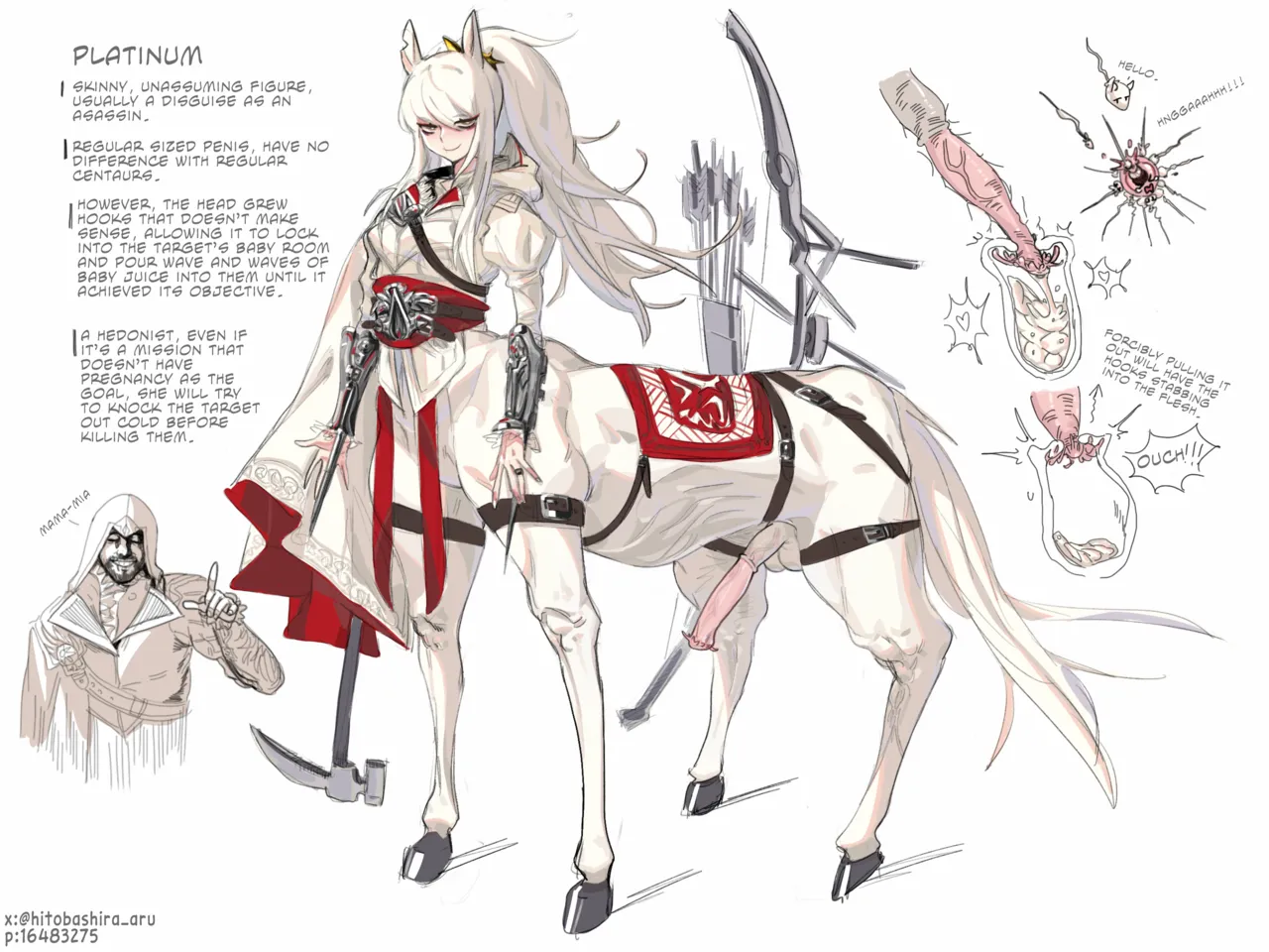 Arknights Centaurs Compilation page 2 full