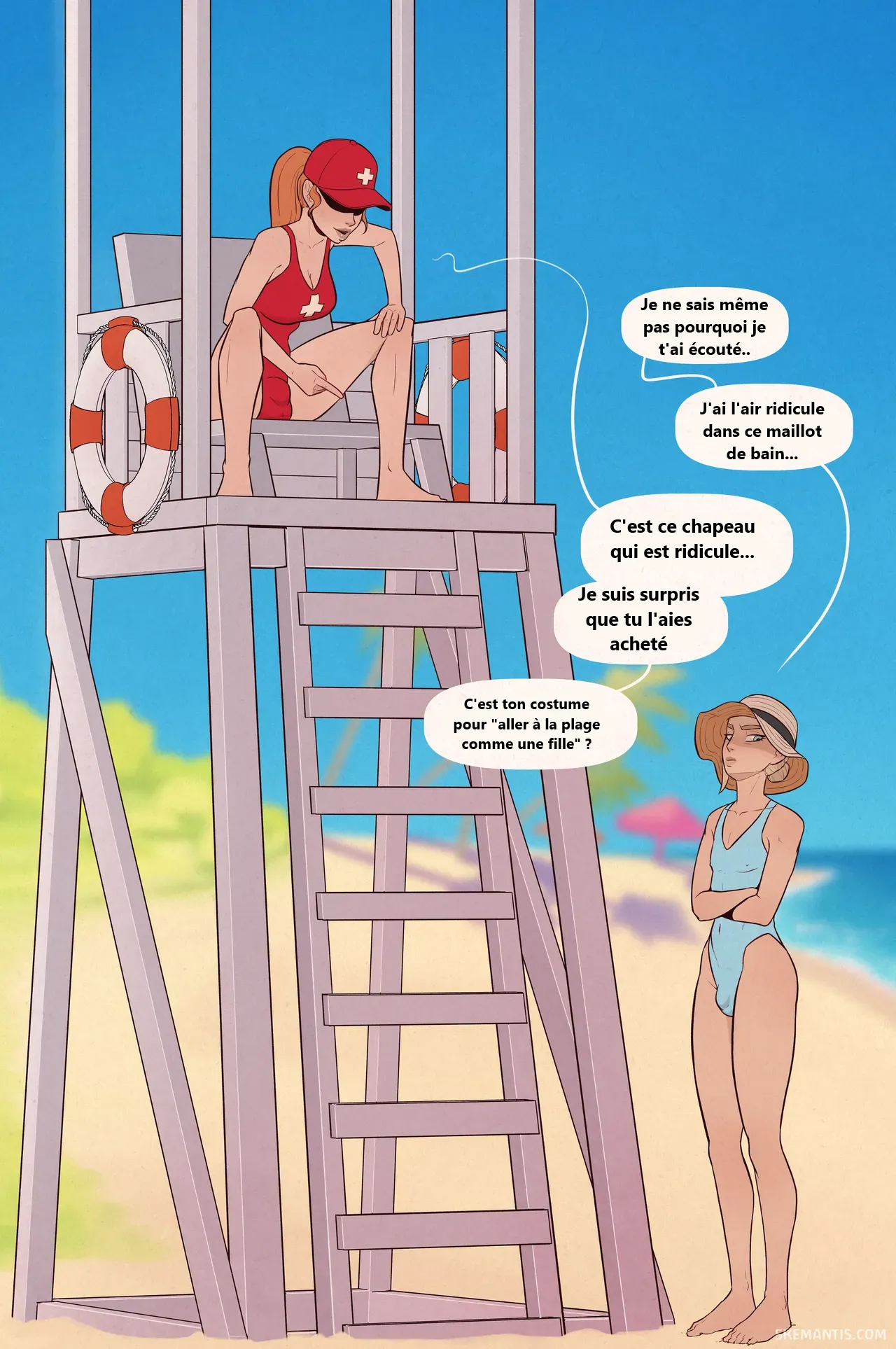 Tyler at the beach page 2 full