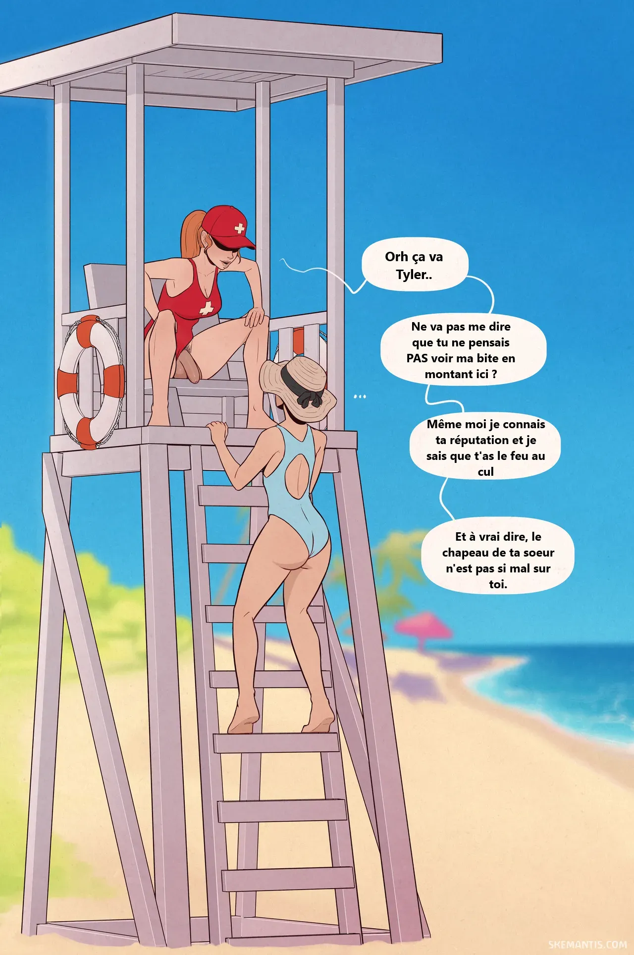 Tyler at the beach page 8 full
