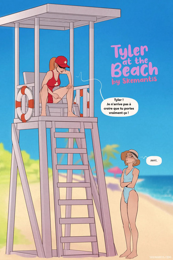 [Skemantis] Tyler at the beach (French translation) cover