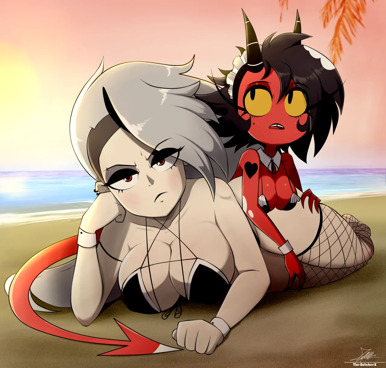 Maids at the Beach page 11 full