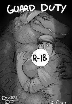 Servicio de guardia  español