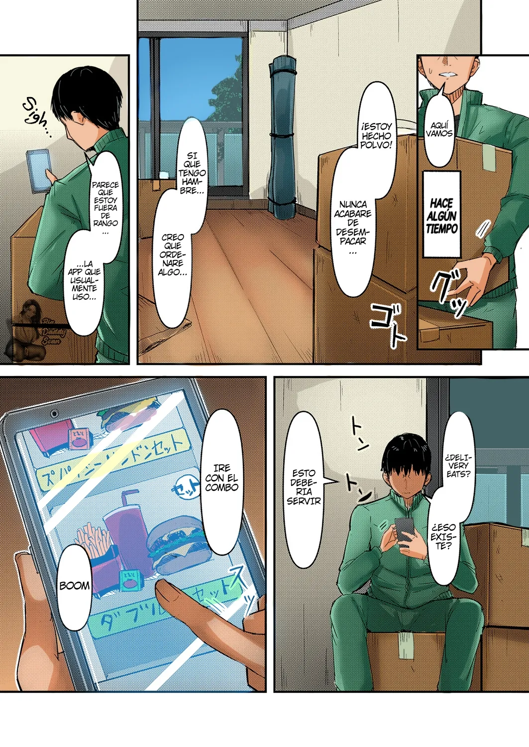 Takuhai JK Ura Service Appli｜Una App De Reparto A Domicilio Con Colegialas Y Servicios Ocultos page 2 full