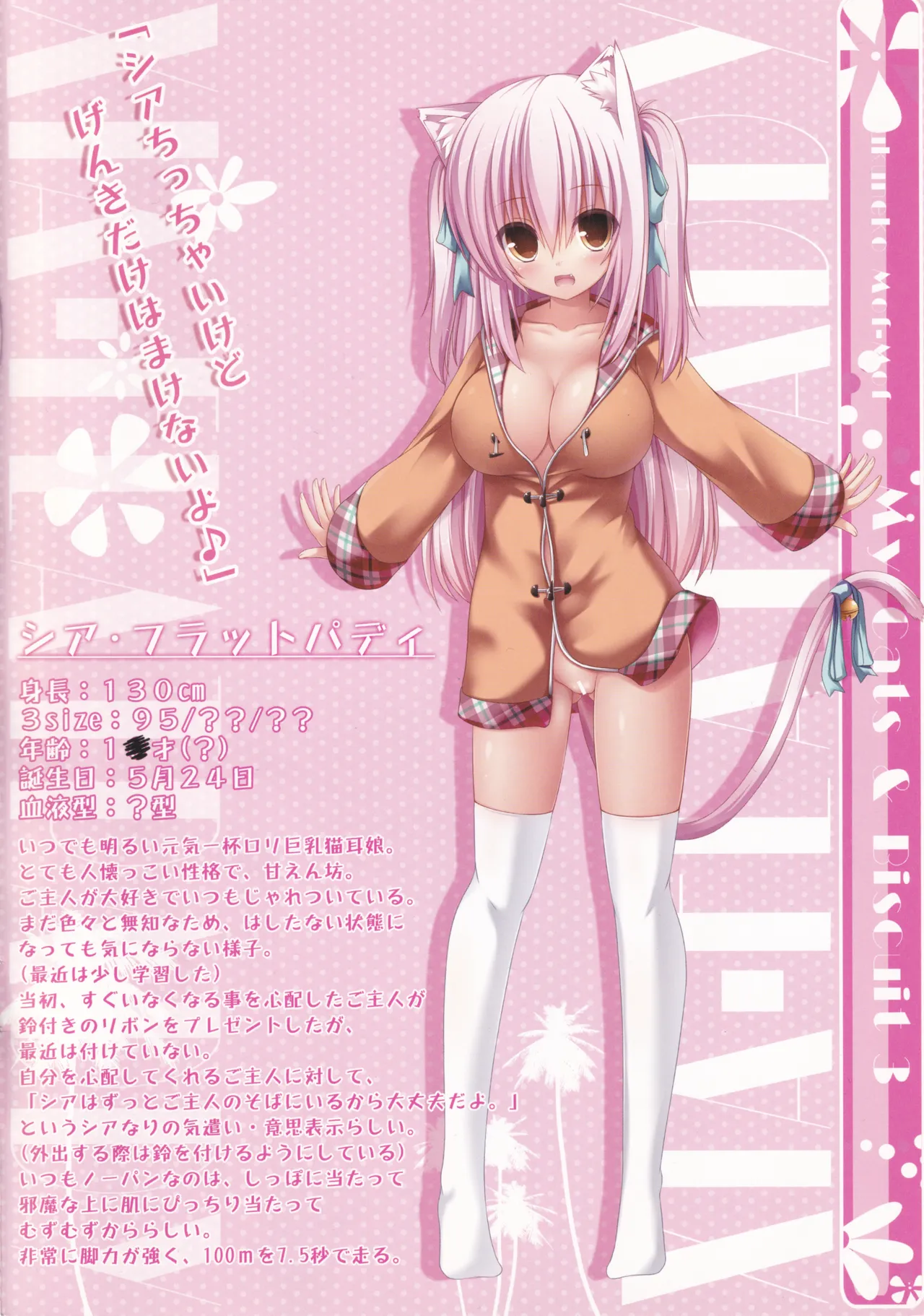 My Cats & Biscuit Vol.3 page 2 full