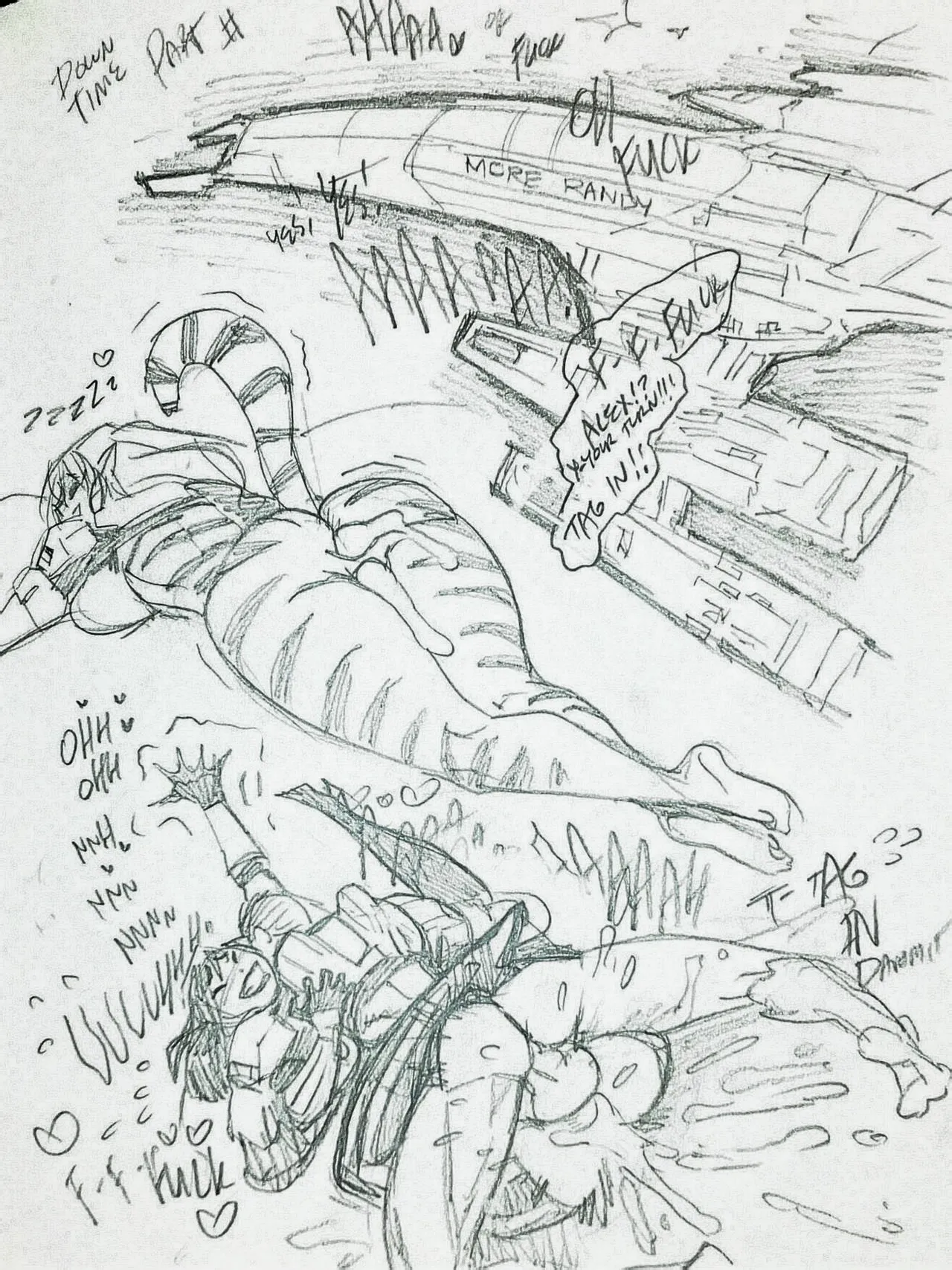 Down Time Goof Of page 11 full