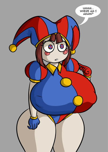 [Max1mus] The Amazing Digital Circus cover