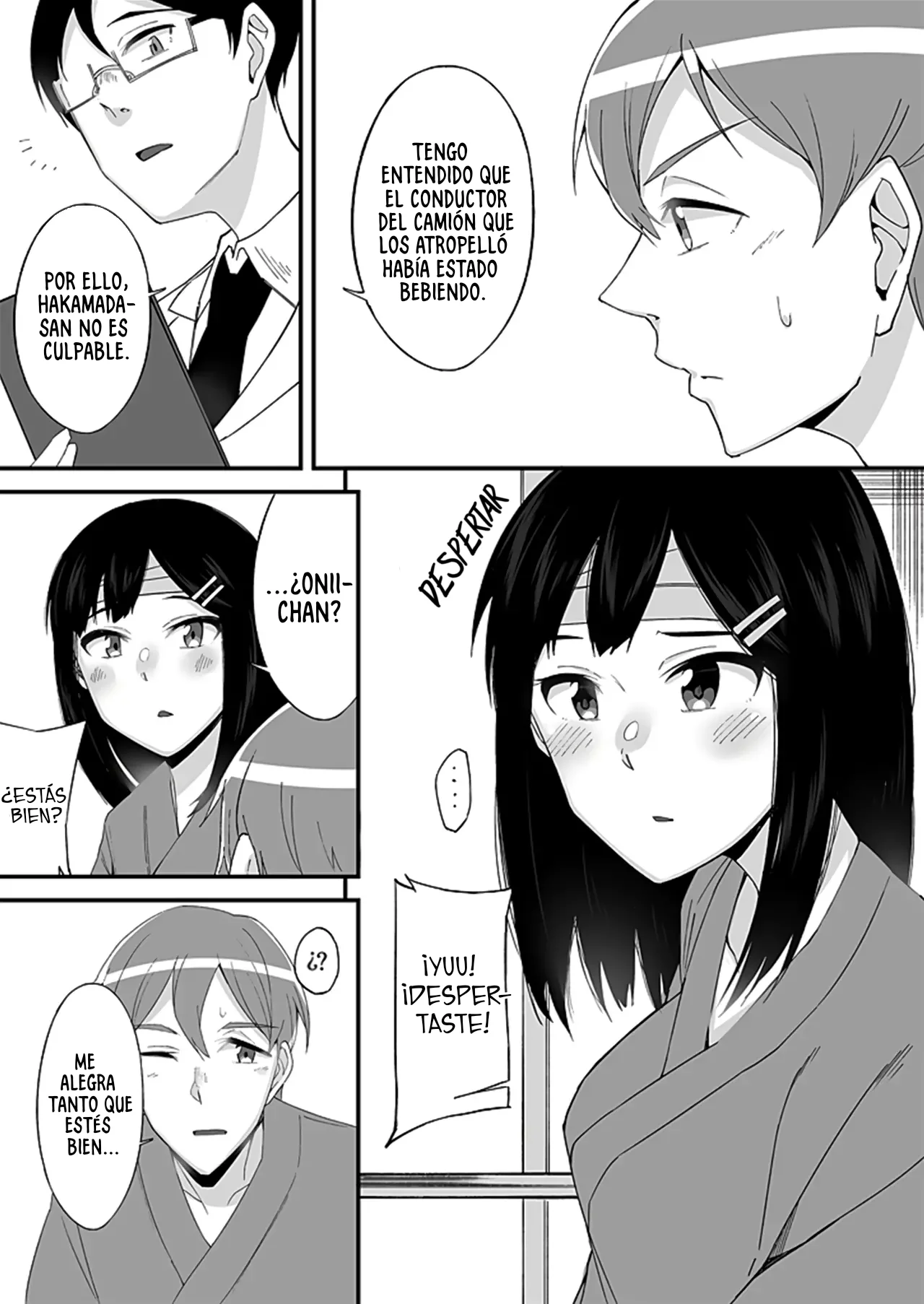 ''Imouto no Karada no Kanojo'' to ''Kanojo no Karada no Imouto'', Docchi no Naka ga Kimochi Ii？1｜Mi Hermana y Mi Novia Cambiaron de Cuerpo, ¿Cuál Interior se Siente Mejor？1 page 12 full