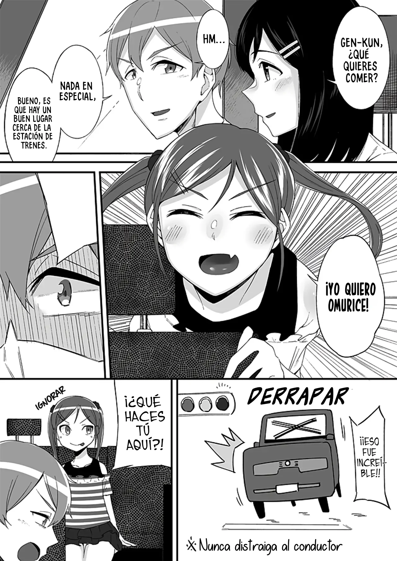 ''Imouto no Karada no Kanojo'' to ''Kanojo no Karada no Imouto'', Docchi no Naka ga Kimochi Ii？1｜Mi Hermana y Mi Novia Cambiaron de Cuerpo, ¿Cuál Interior se Siente Mejor？1 page 8 full