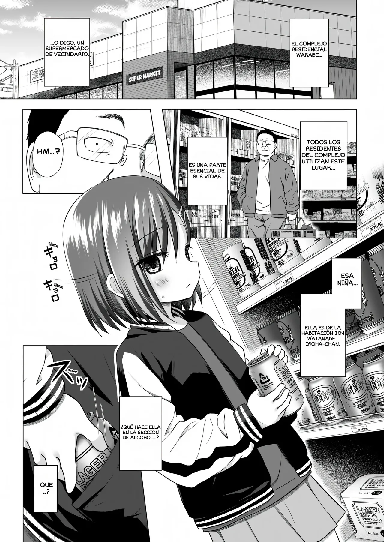 Warabe Danchi no Iroha-chan | Iroha-chan, del Complejo Residencial Warabe page 3 full