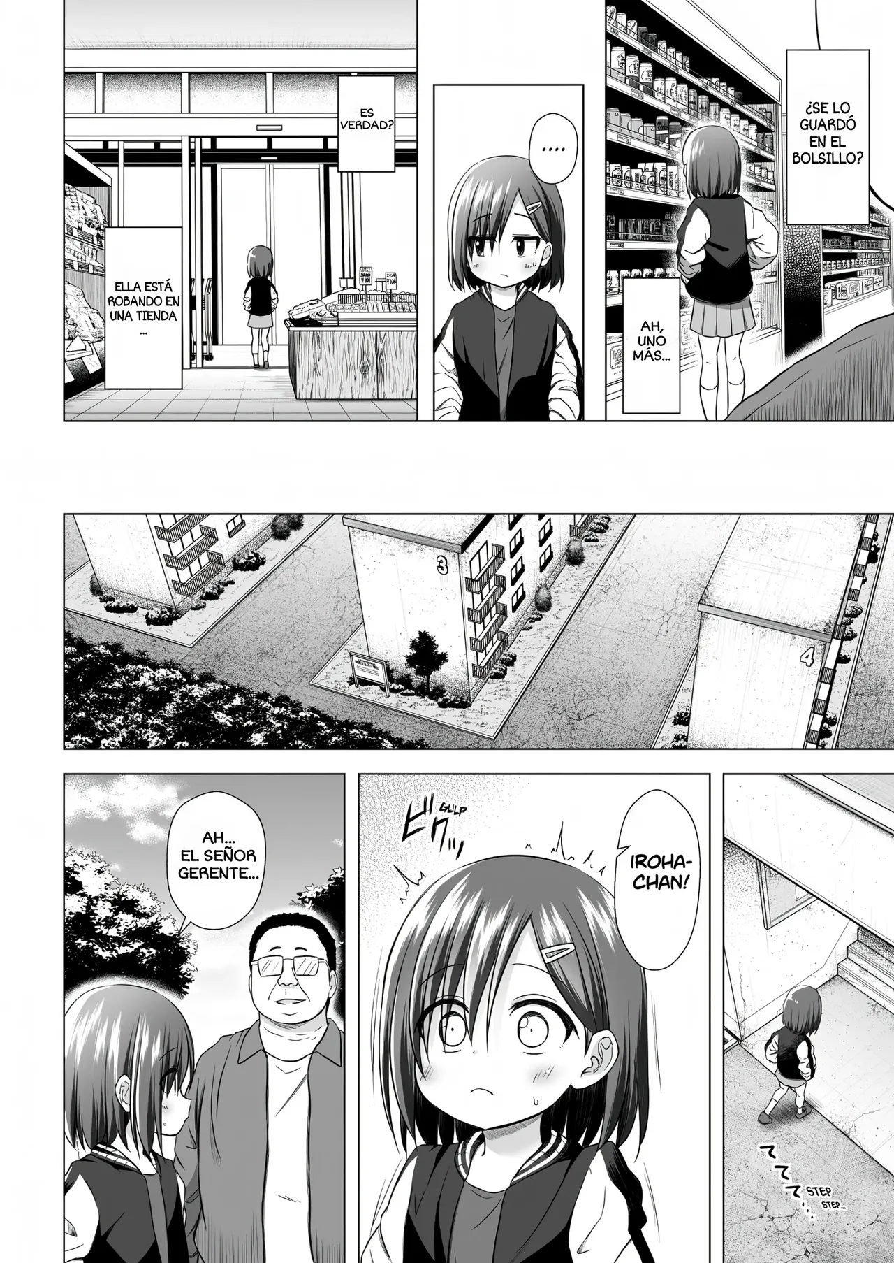 Warabe Danchi no Iroha-chan | Iroha-chan, del Complejo Residencial Warabe page 4 full