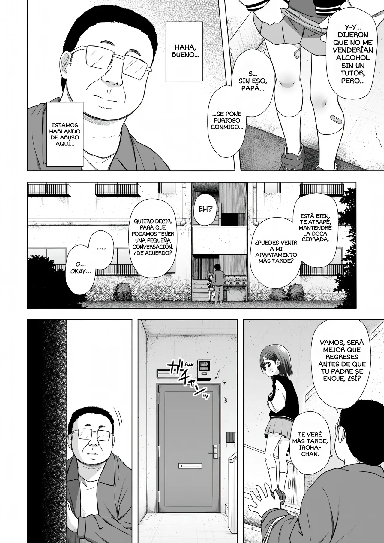 Warabe Danchi no Iroha-chan | Iroha-chan, del Complejo Residencial Warabe page 6 full