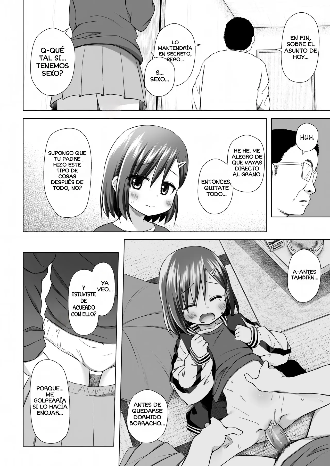 Warabe Danchi no Iroha-chan | Iroha-chan, del Complejo Residencial Warabe page 8 full
