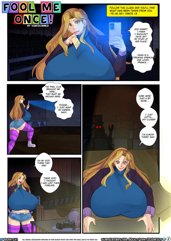 [VentZX/VentzComics/BrayanEroArtist] Fool Me Once! cover