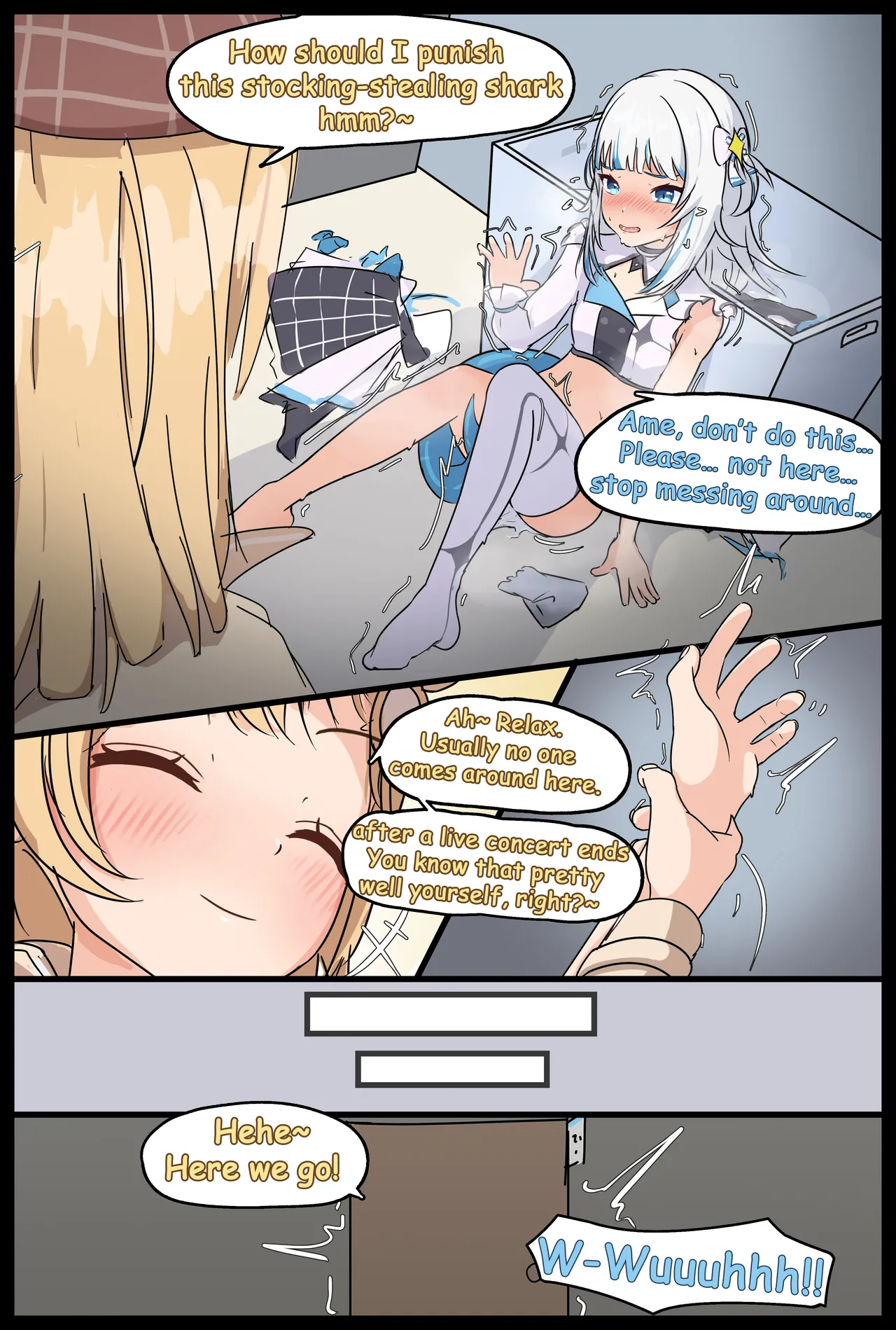 Stinky Thief and Smell tortures page 12 full