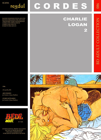 [Bédé Adult 86] Jo Cordès - Charlie Logan #2 cover