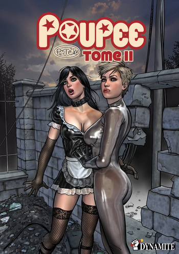 [Pitek (Bruno Coq)] Poupée #2 [French] cover