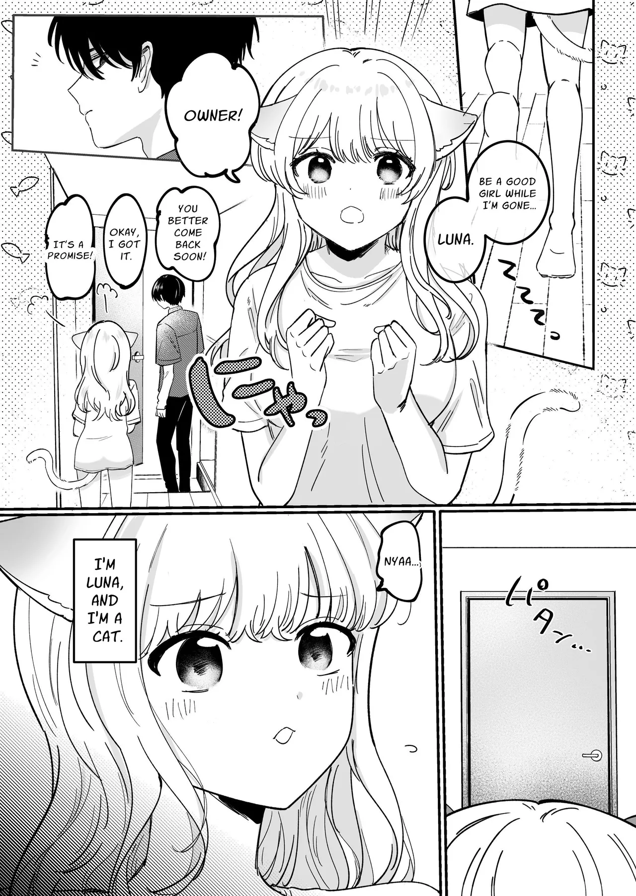 Kainushi ni Kuri Ippai Oshioki sarechau | My Owner's Gonna Tease My Clit! page 3 full