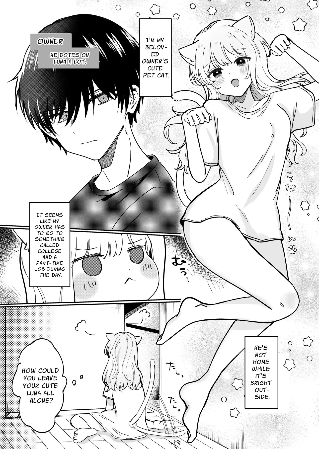 Kainushi ni Kuri Ippai Oshioki sarechau | My Owner's Gonna Tease My Clit! page 4 full