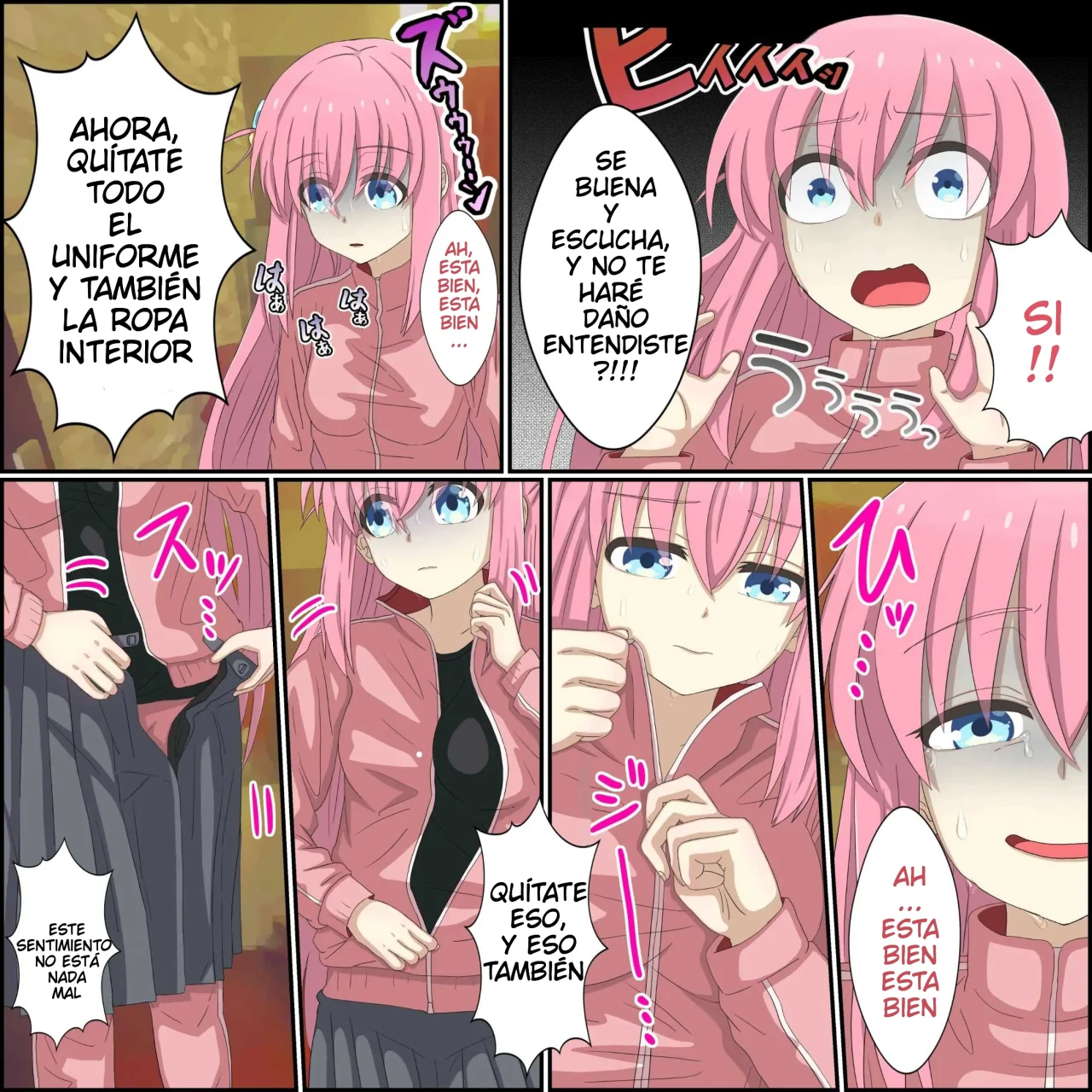 Anime Chara to Seckle Dekiru Appli ''Bocchi-chan shokan Hen''｜La App con la que Puedes Cogerte a Personajes de Anime ~El Caso de la Invocación de Bocchi-chan~ page 5 full