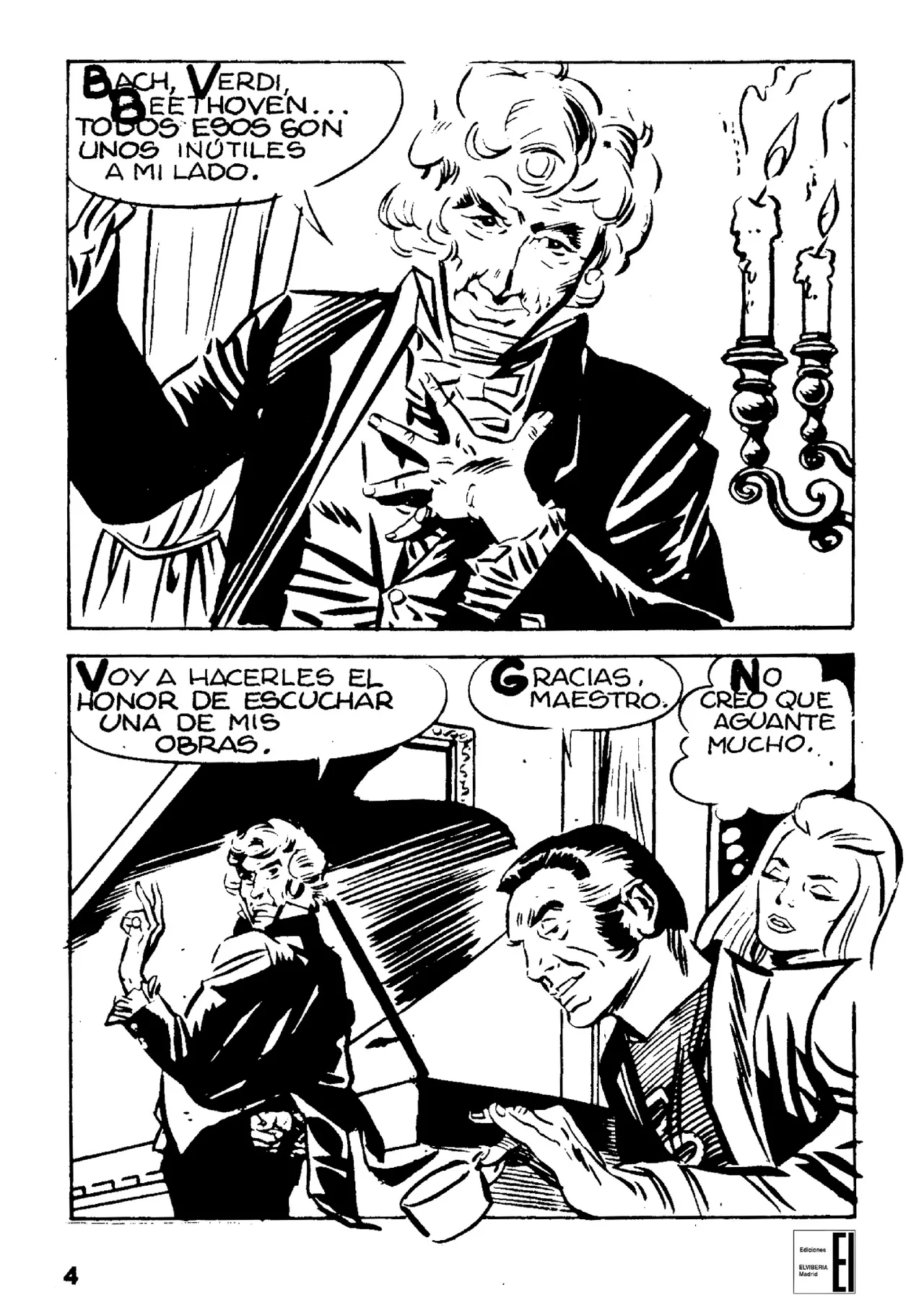 Zara la Vampira #11 page 3 full