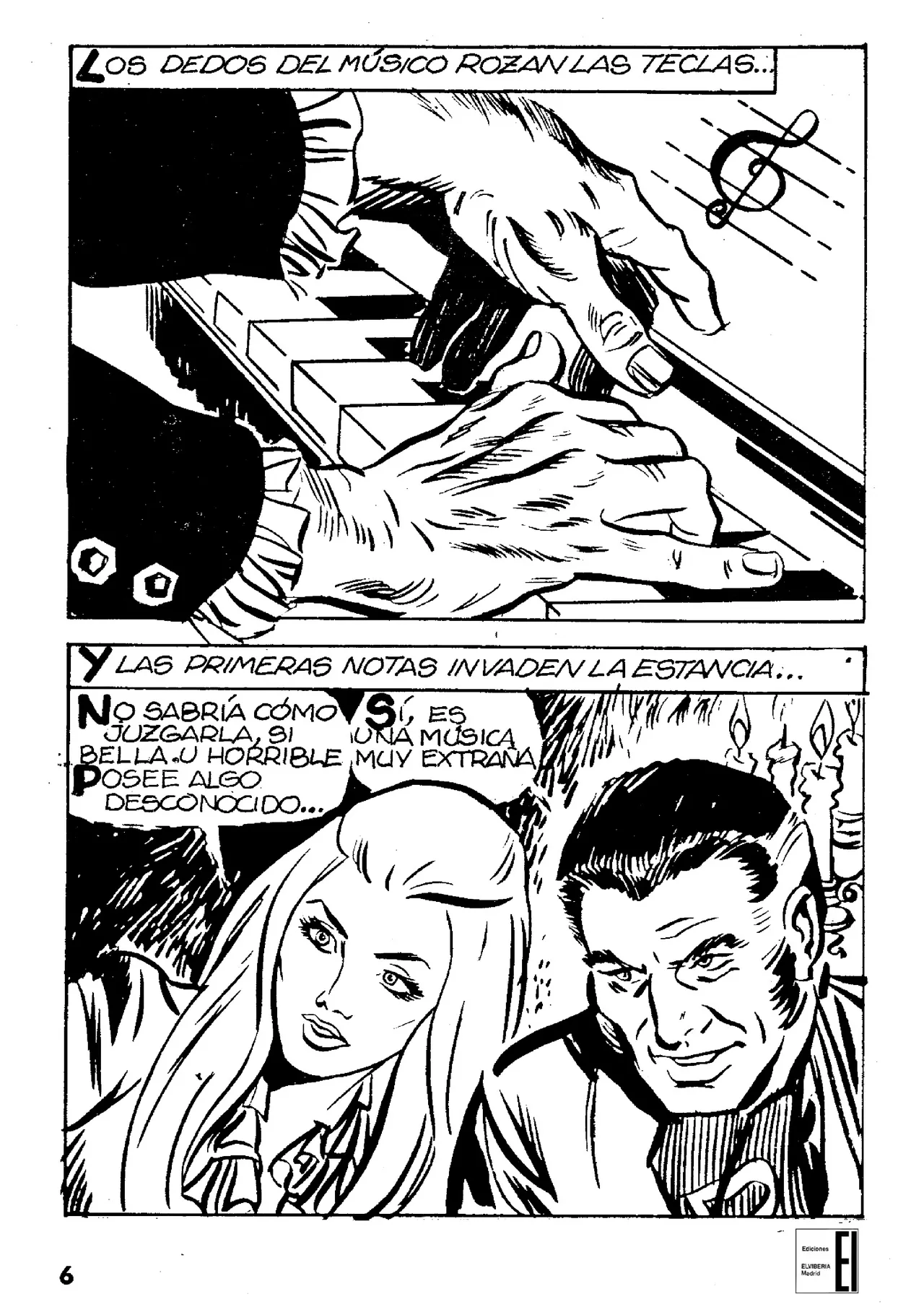 Zara la Vampira #11 page 5 full