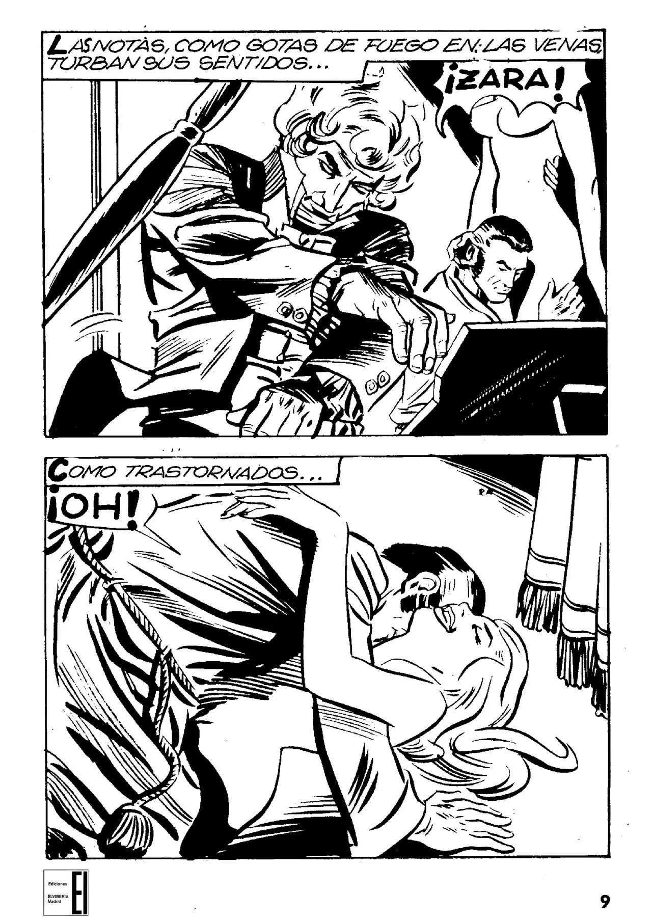 Zara la Vampira #11 page 8 full