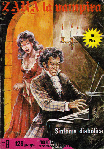 Zara la Vampira #11 (Sinfonía Diabólica) [Spanish] cover