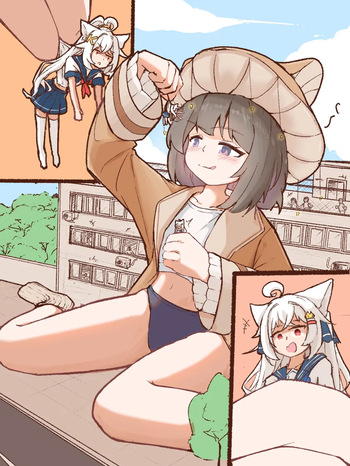[Kelerst] Double Mouthful Delight Story cover
