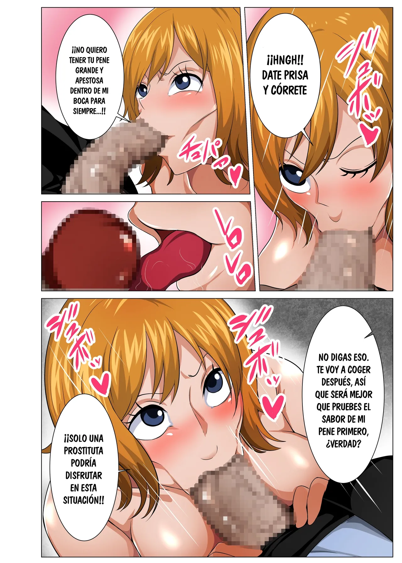 Nerawareta Moto Dorei no Bakunyuu Musume | La Ex Esclava Con Las Tetas Grandes Que Fue Violada page 10 full