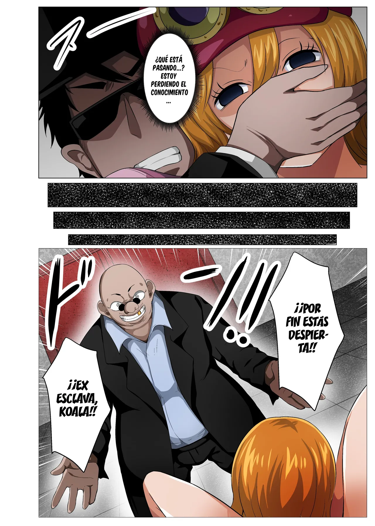 Nerawareta Moto Dorei no Bakunyuu Musume | La Ex Esclava Con Las Tetas Grandes Que Fue Violada page 4 full