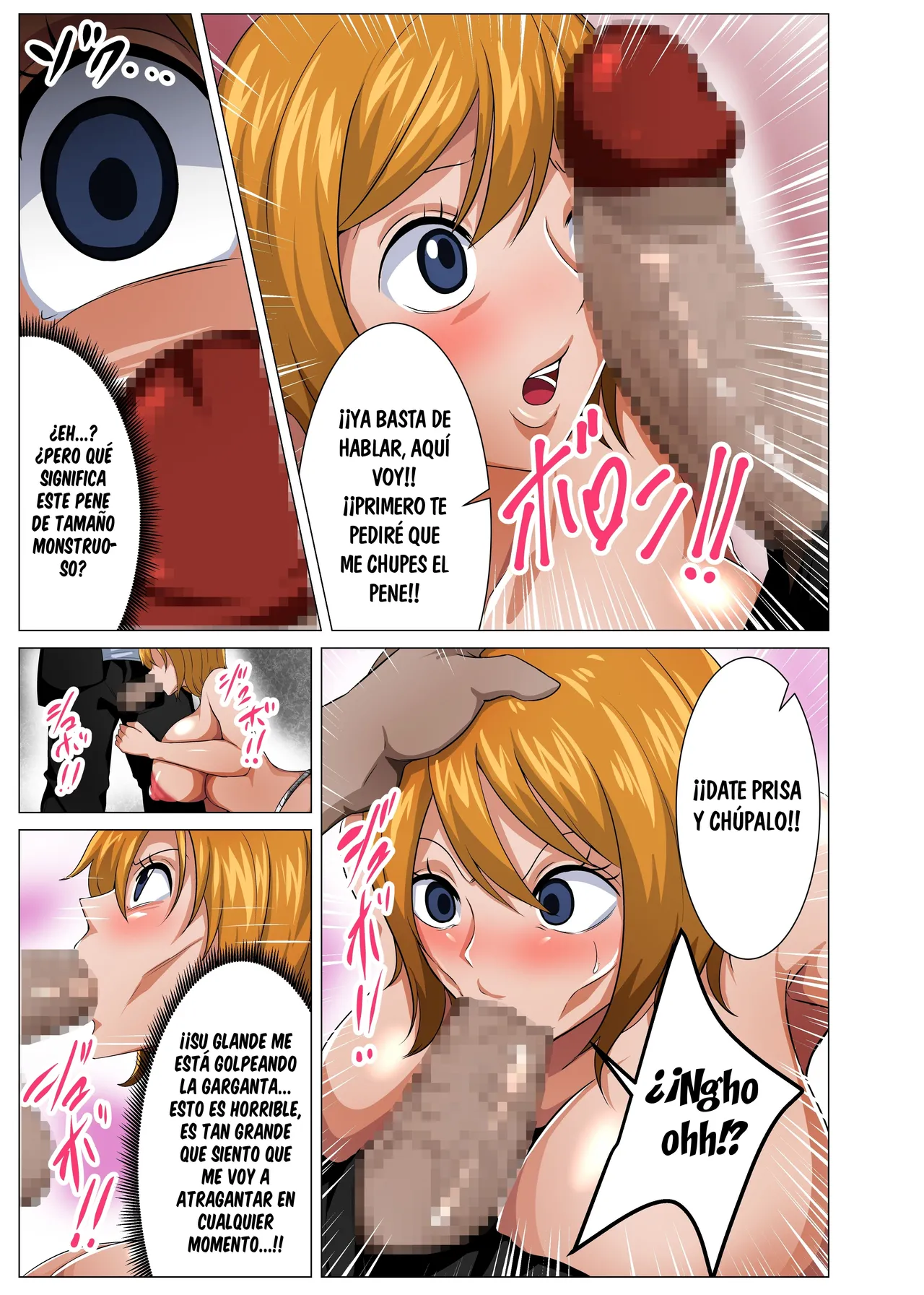 Nerawareta Moto Dorei no Bakunyuu Musume | La Ex Esclava Con Las Tetas Grandes Que Fue Violada page 9 full