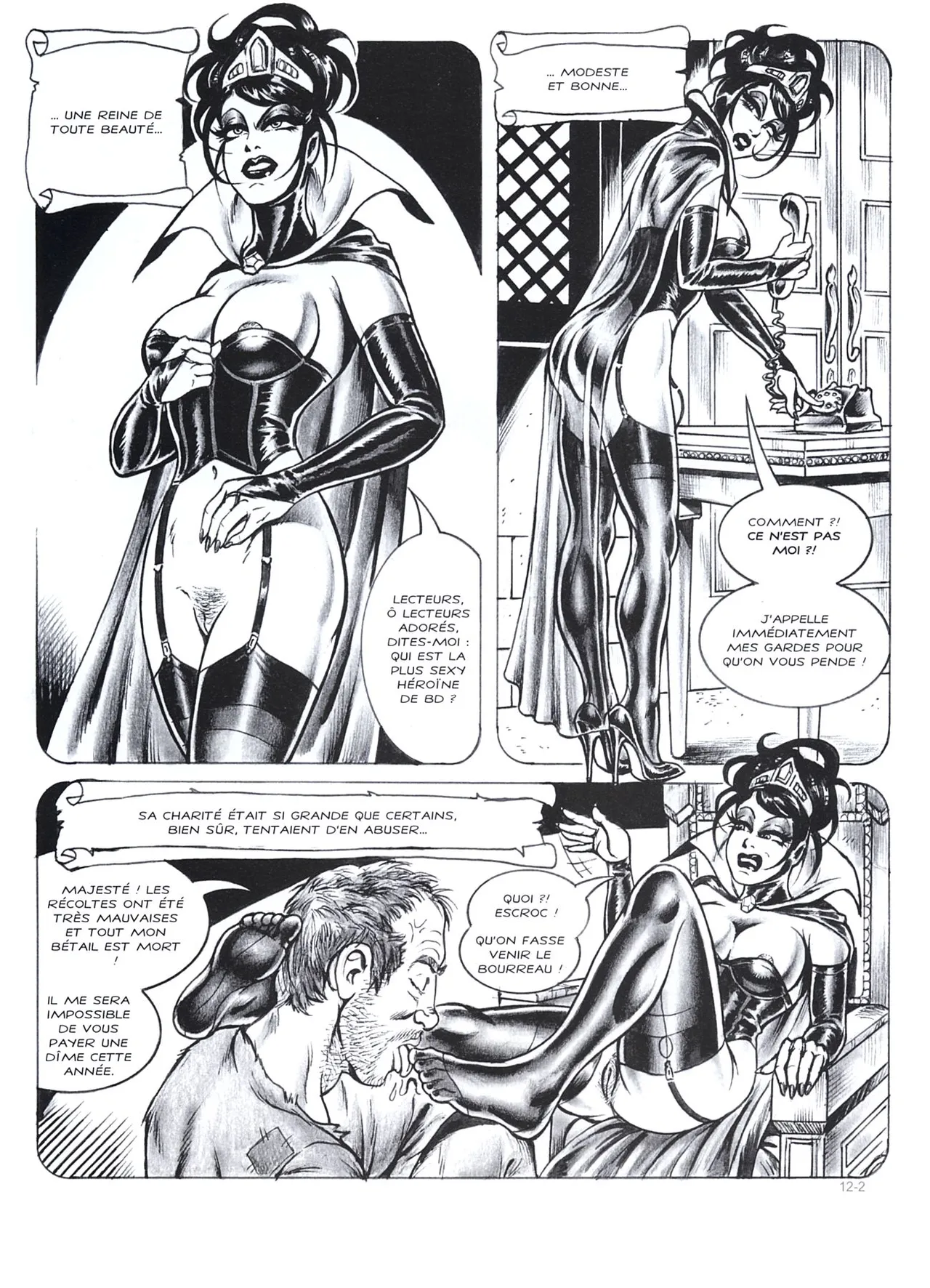 Nik Guerra & Celestino Pes - Les Histoires de Magenta #11 : La Reine des Garces page 3 full