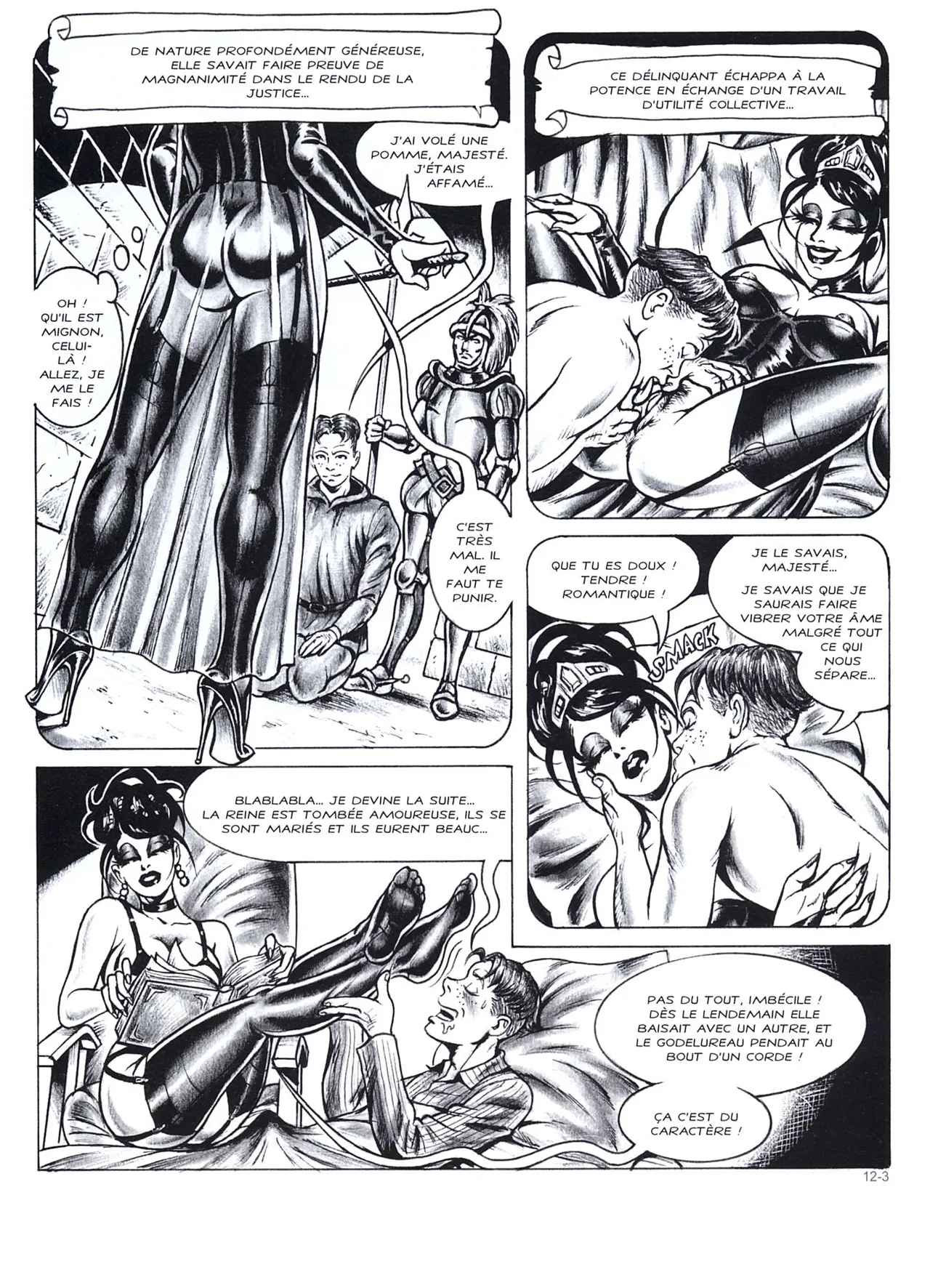 Nik Guerra & Celestino Pes - Les Histoires de Magenta #11 : La Reine des Garces page 4 full