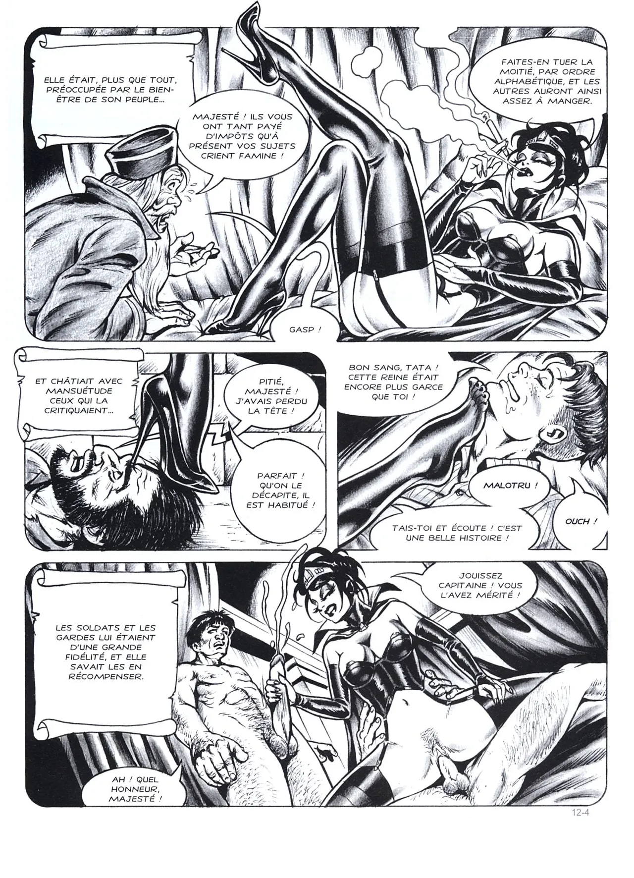 Nik Guerra & Celestino Pes - Les Histoires de Magenta #11 : La Reine des Garces page 5 full