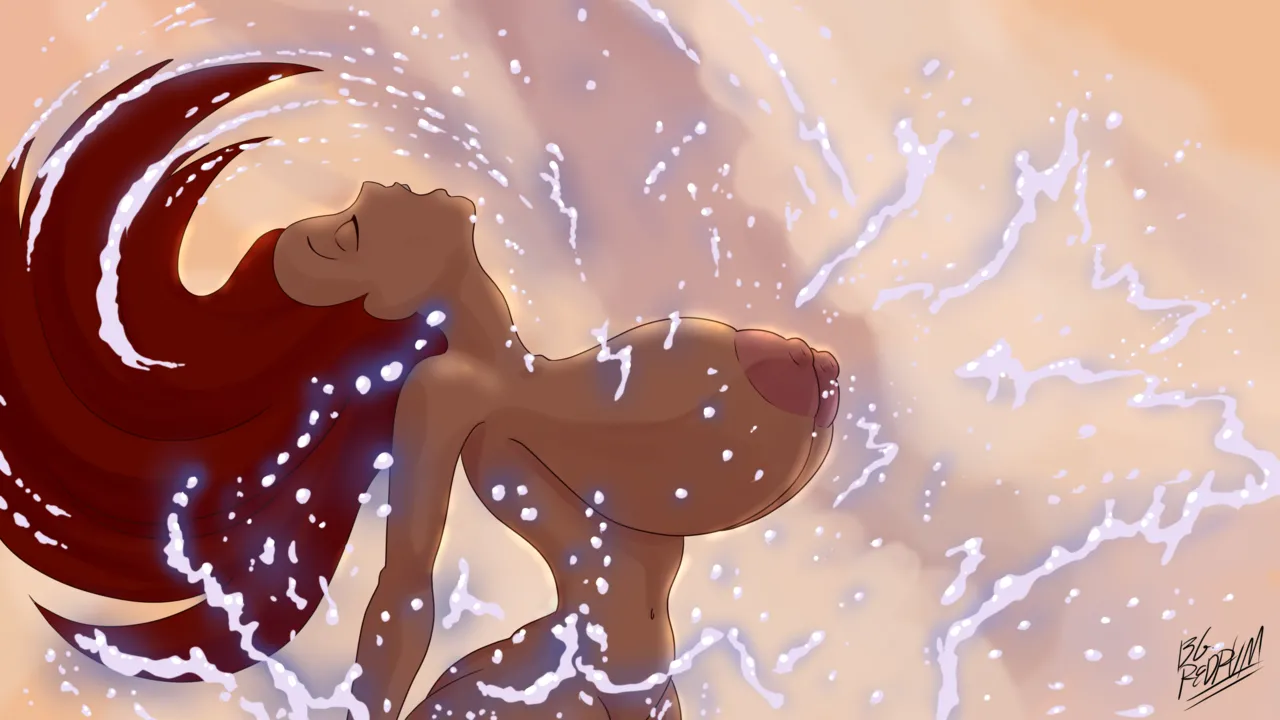 Ariel's transformation page 6 full