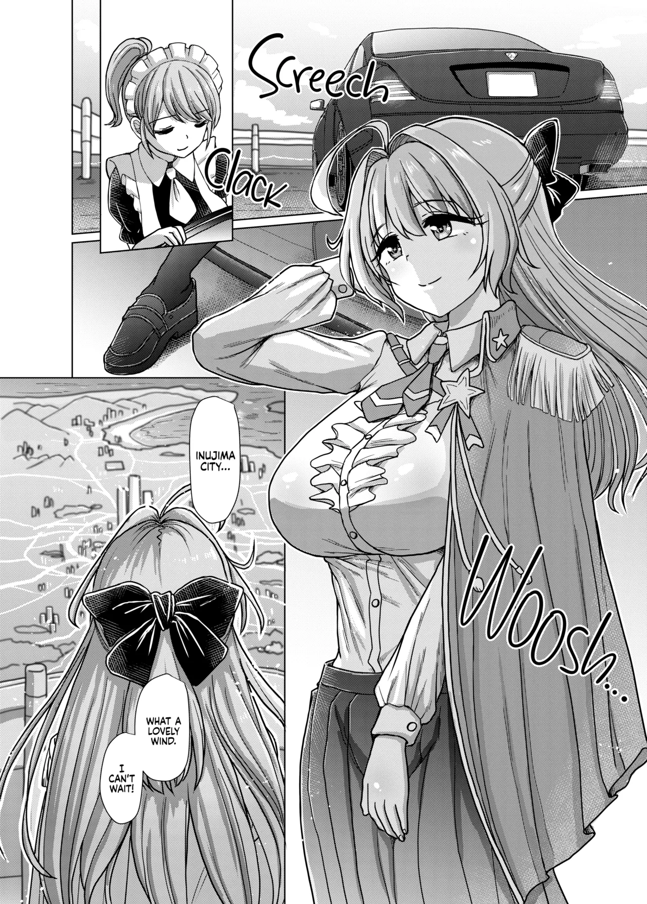 Futanari Beach Police no Oshigoto | Working at the Futanari Beach Police 3 page 5 full