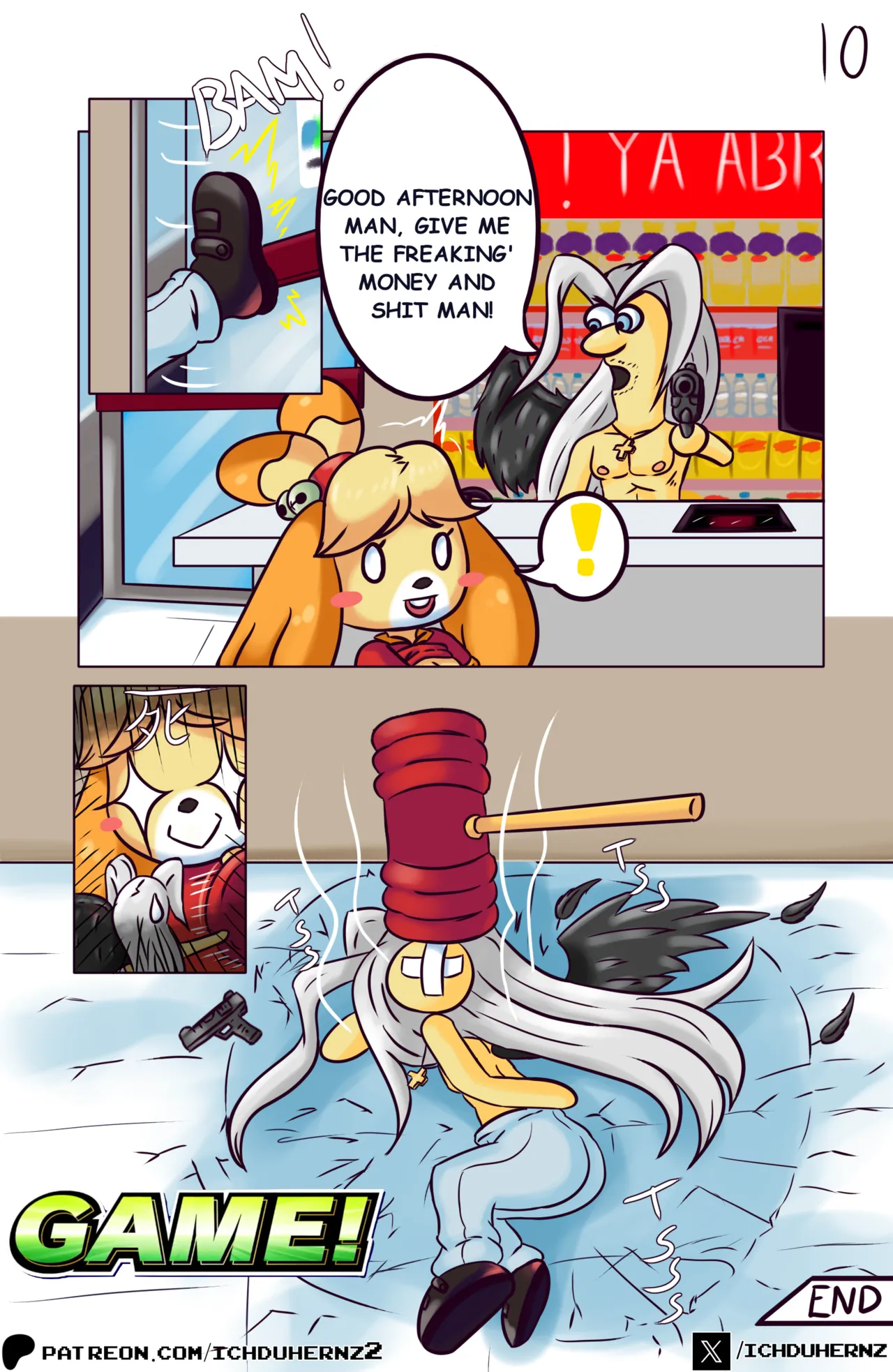 Las Chambeadogas page 12 full