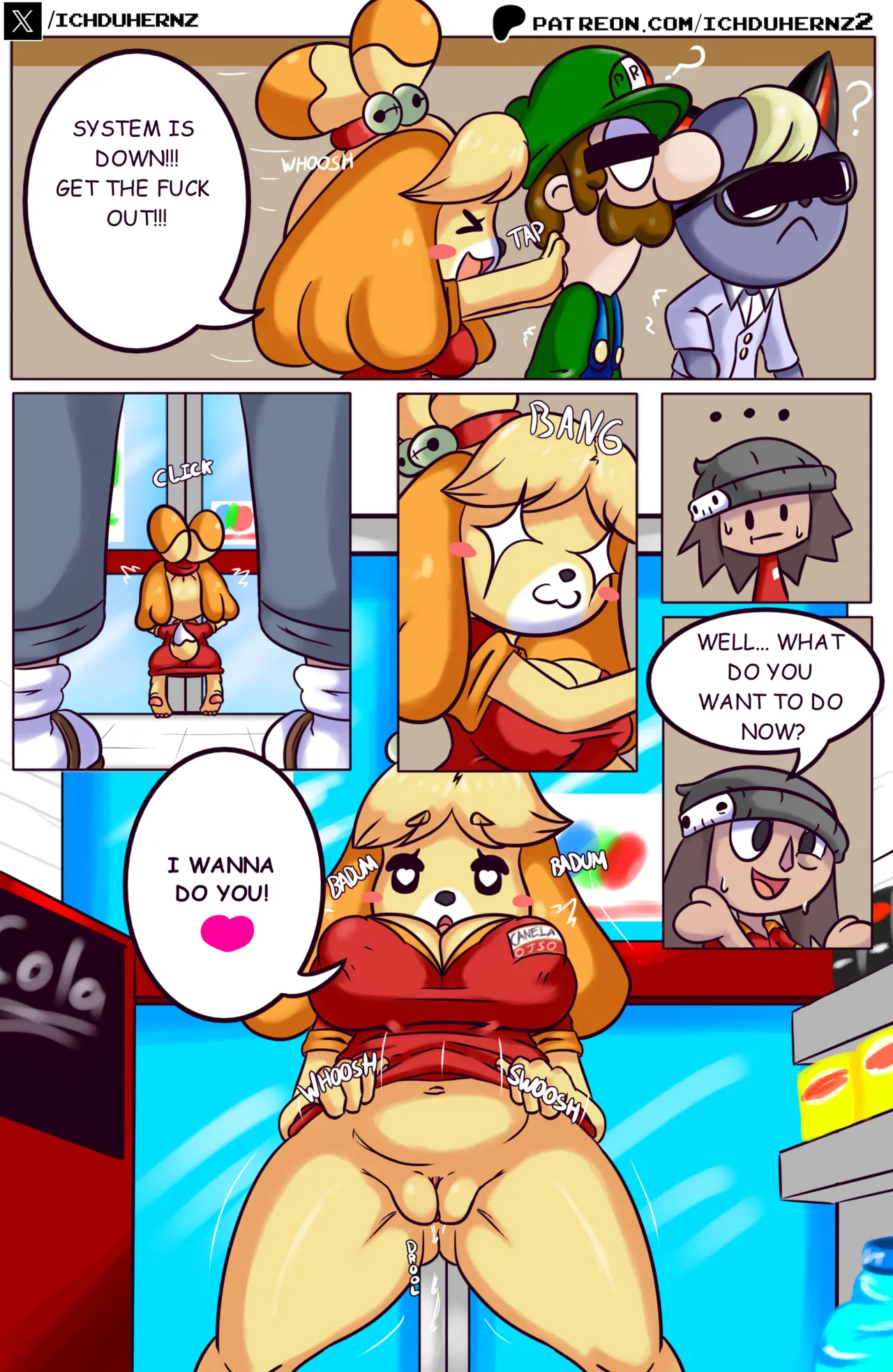 Las Chambeadogas page 7 full