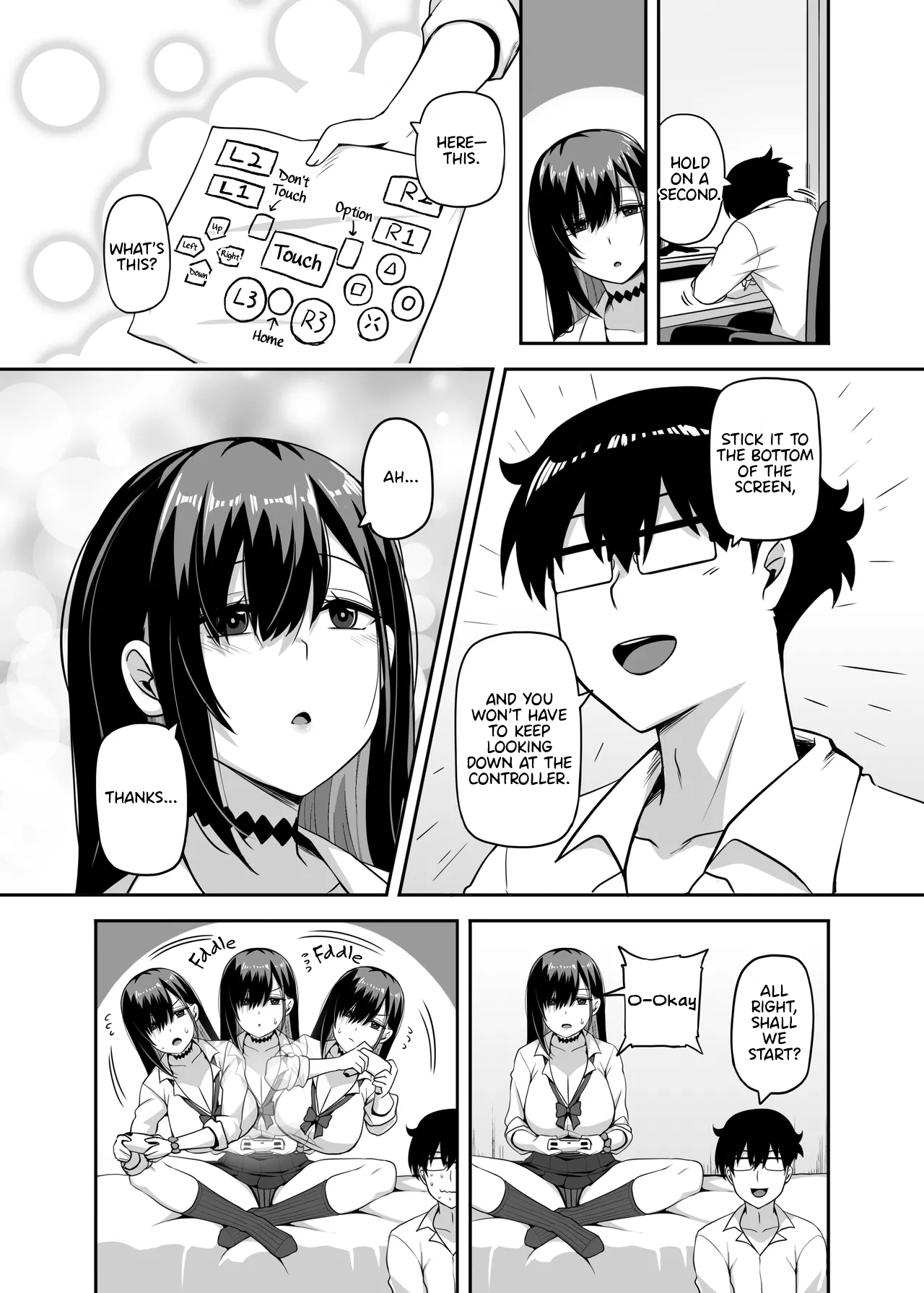 Class no Gal ga Uchi ni Kite, Issho ni Hunting Action Yattemita Ken | That time Gal from my class came over and we tried out A Hunting Game together. page 6 full
