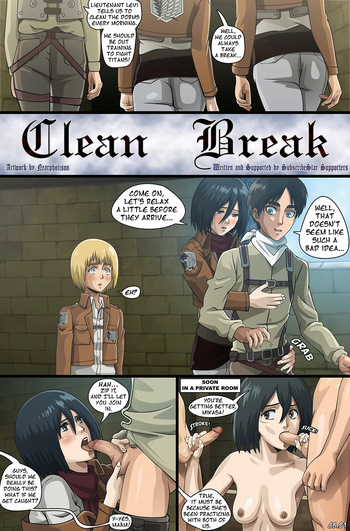 [Nearphotison] Clean Break (Attack on Titan) cover