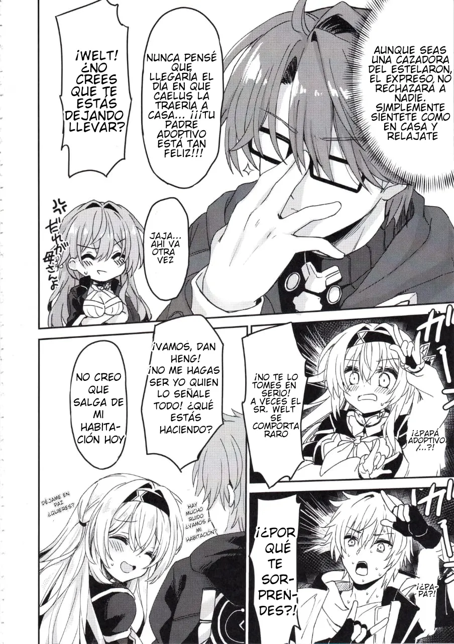 Firefly wa Caelus to ∞ Shitai!! page 5 full