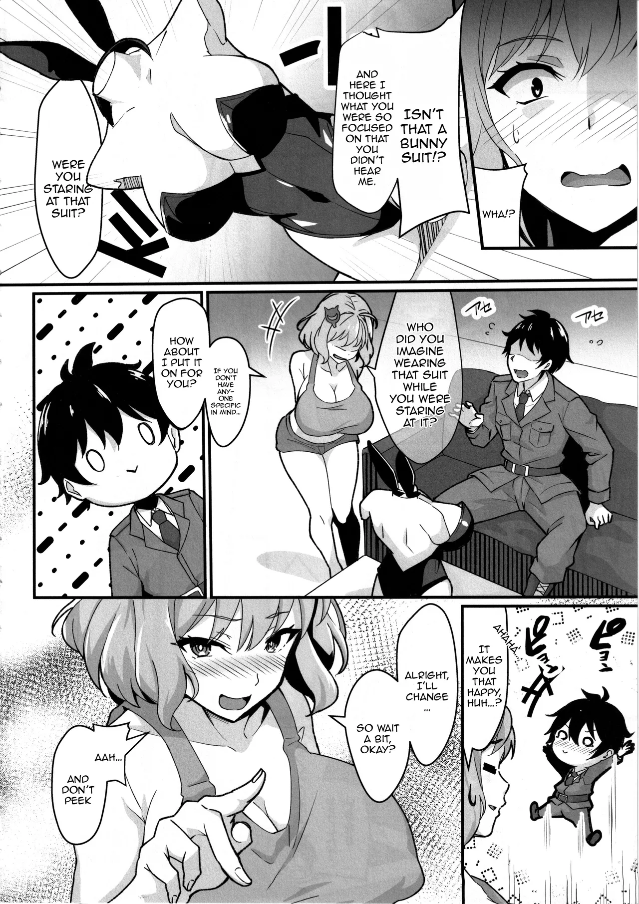 Anis ni Shikikan-sama janaku Goshujin-sama tte Yobaretai Hon / I Want Anis To Call Me Master, Not Commander! page 5 full