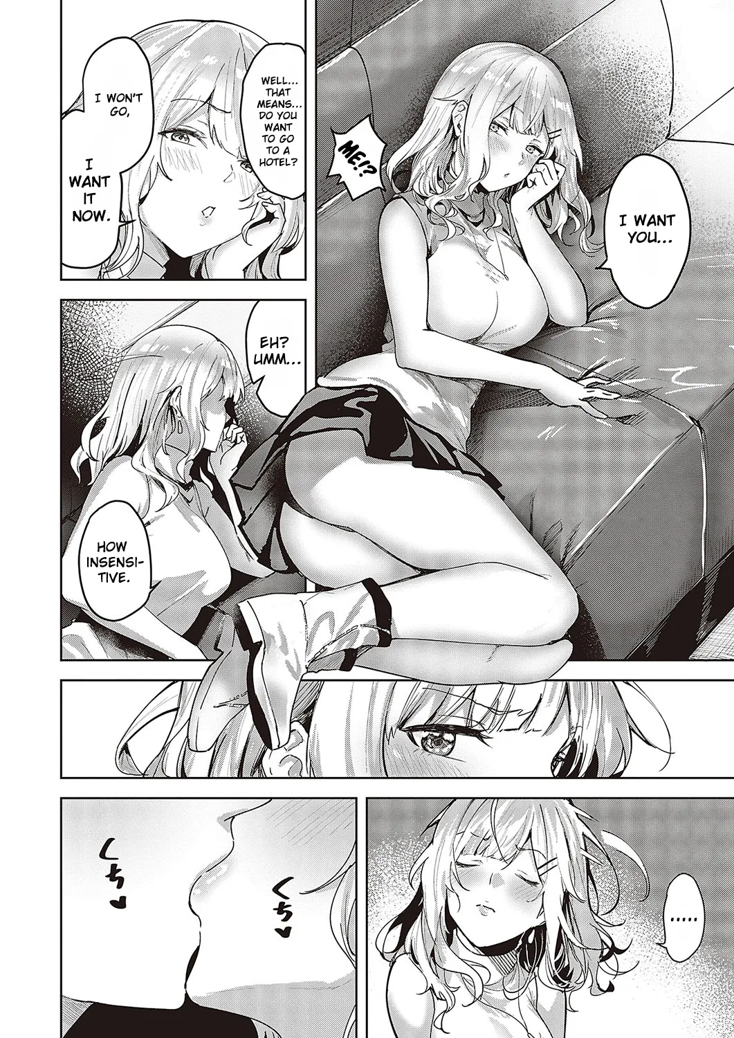Mikakunin no Kanjou | Unconfirmed Emotion page 12 full