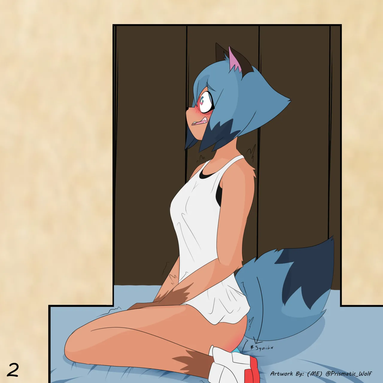 Michiru's Not So Private Time page 6 full