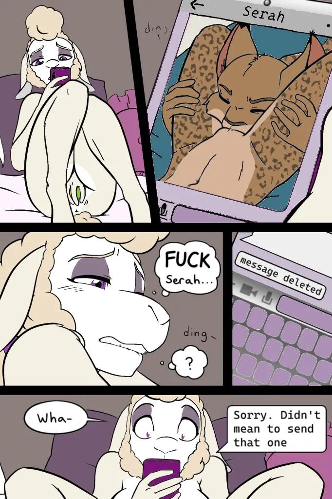 Black kitten-Best friends share page 12 full