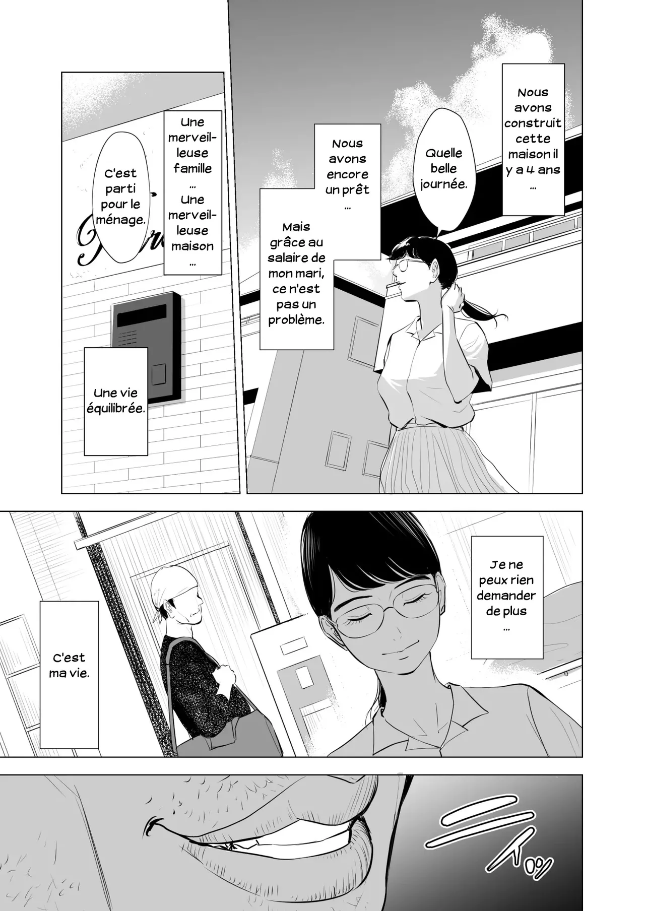 Michitarita Seikatsu ~Nerawareta Megane Jimitsuma~ | Ciblée une femme simple à lunettes page 4 full