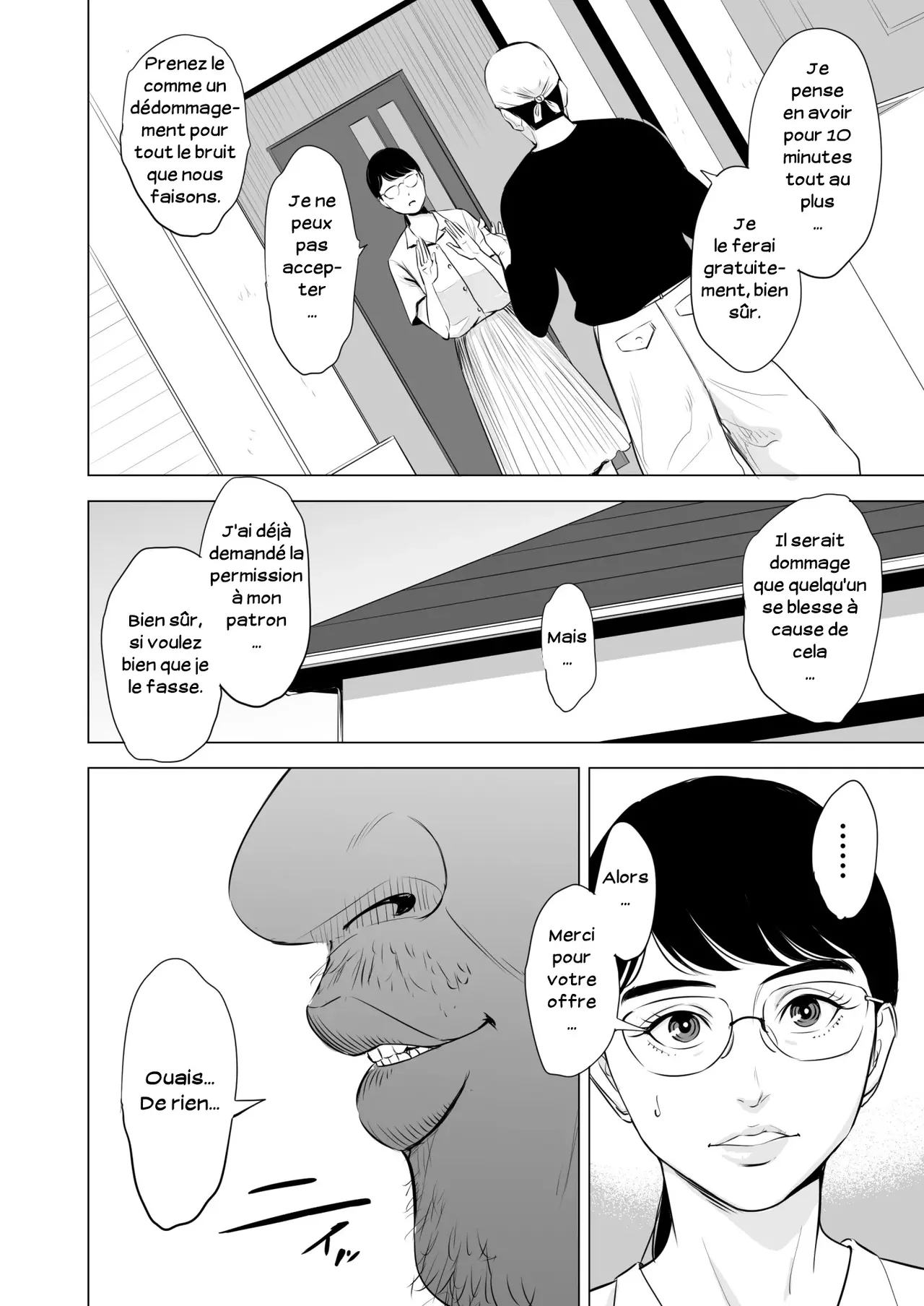 Michitarita Seikatsu ~Nerawareta Megane Jimitsuma~ | Ciblée une femme simple à lunettes page 9 full