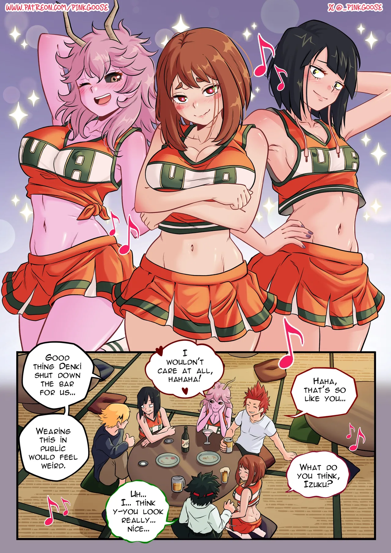 Mission complete, now let’s party! page 3 full