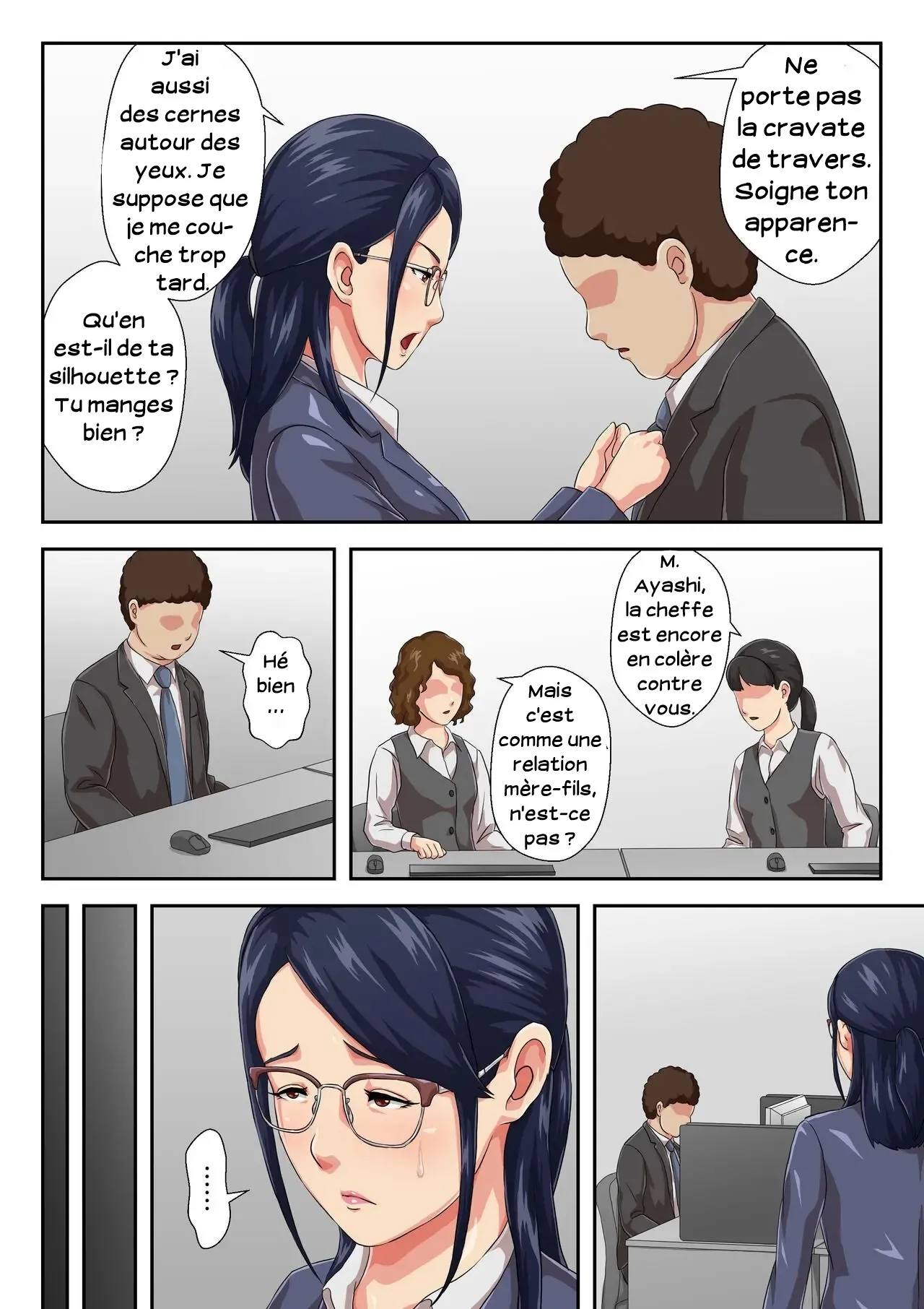 Ma patronne est ma mère divorcée 01 page 3 full